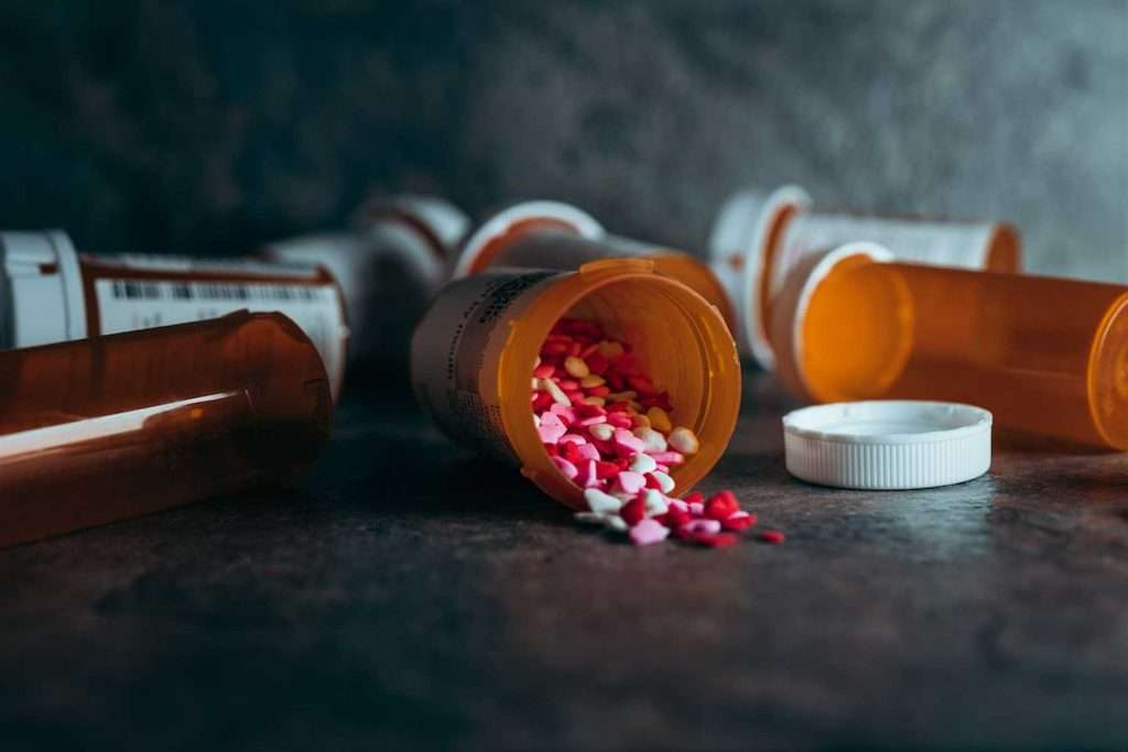 Depression medications, meant to represent Depression Treatment and Therapy Options in Toronto