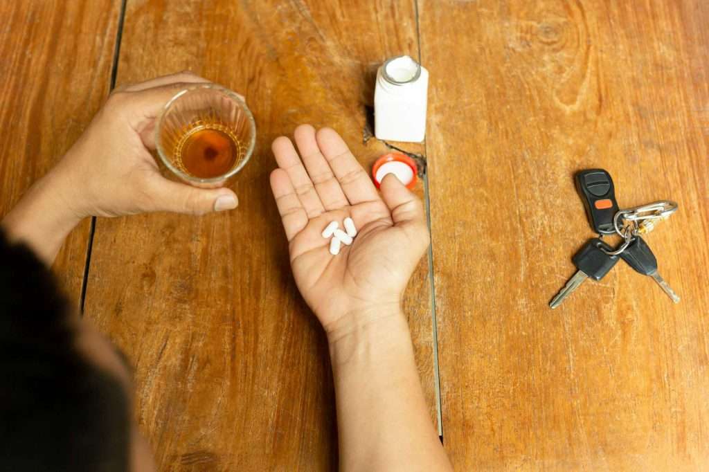 Vyvanse and alcohol