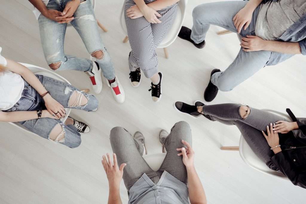 a support group for substance addiction and behavioural addiction