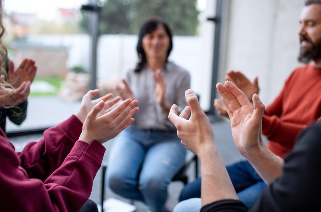 Mental Health Rehabilitation Centre completing therapy sessions with clients in Ontario