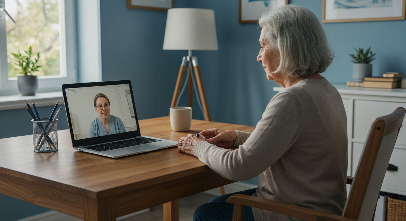 a loved one having a family therapy session with a psychotherapist